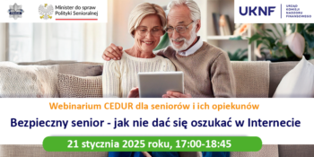 para seniorów z laptopem