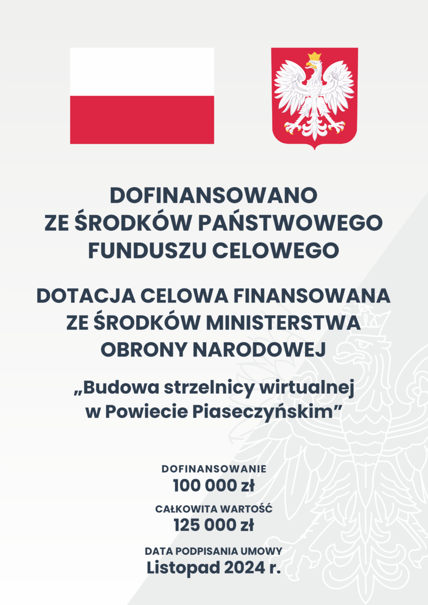 strzelnica plakat 