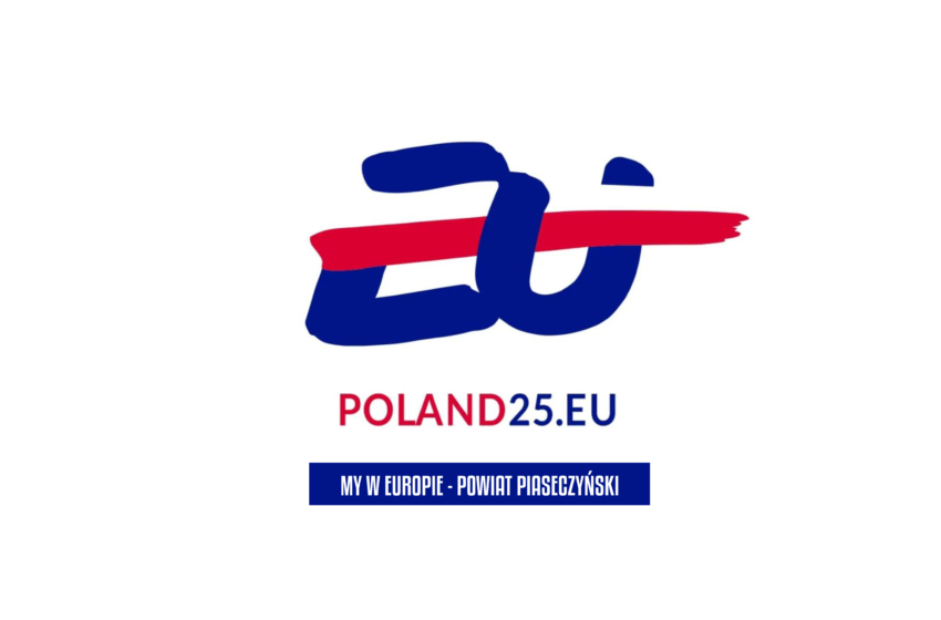 Logo Prezydencji przedstawia Polską flagę przenikającą litery EU