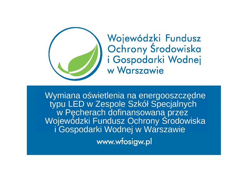 Logo Woj. Funduszu Ocheony Środowiska