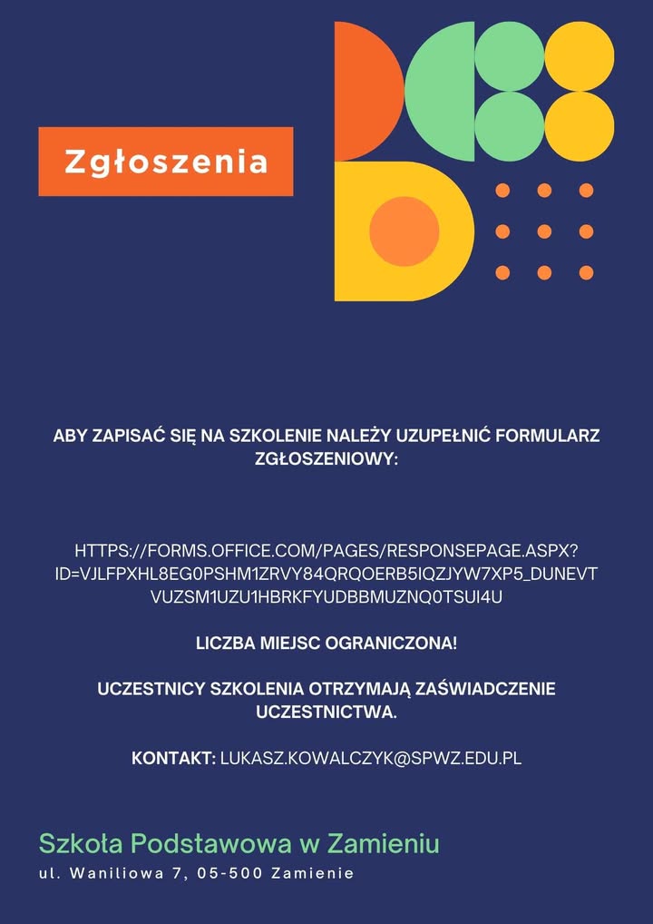 granatowa grafika - zgłoszenia