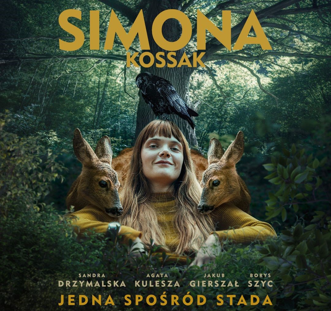 aktorka z sarnami - plakat filmu