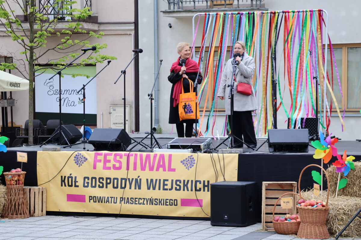 kobiety na scenie festiwalu