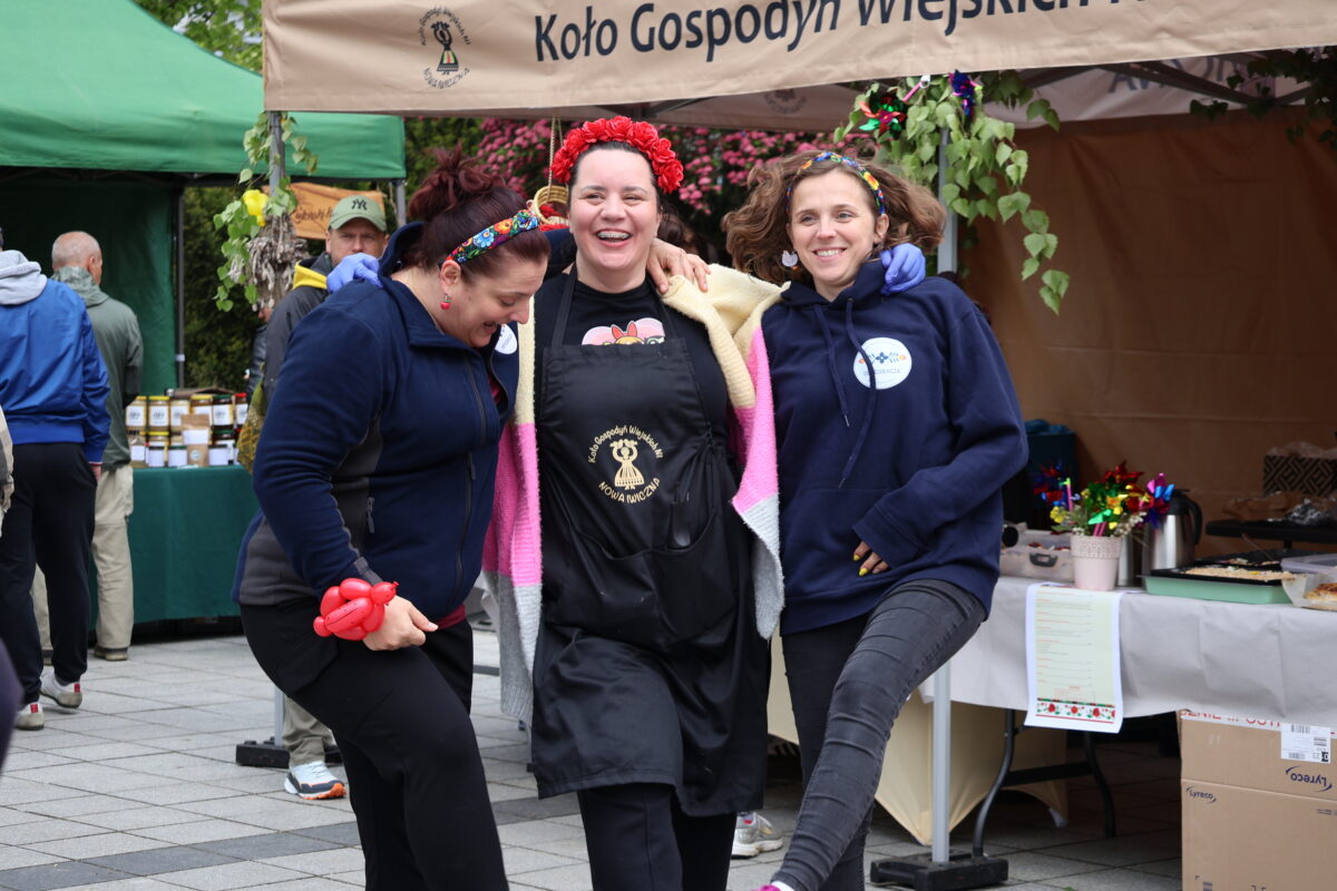 kobiety z kola gospodyn wiejskich