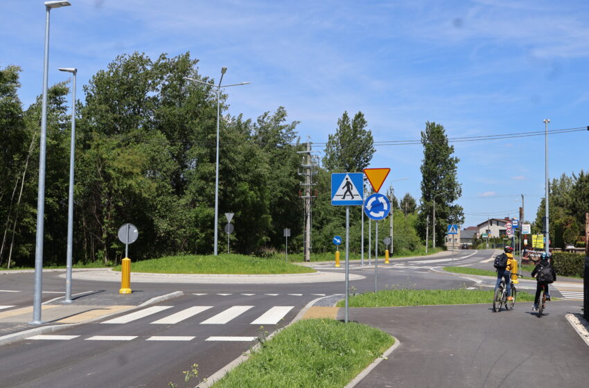 rondo Storczykowa/Postępu