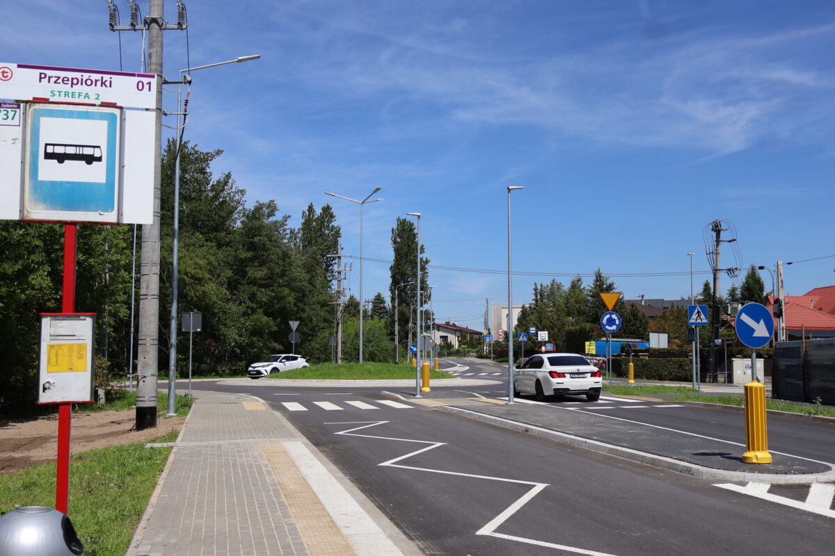 rondo Storczykowa/Postępu