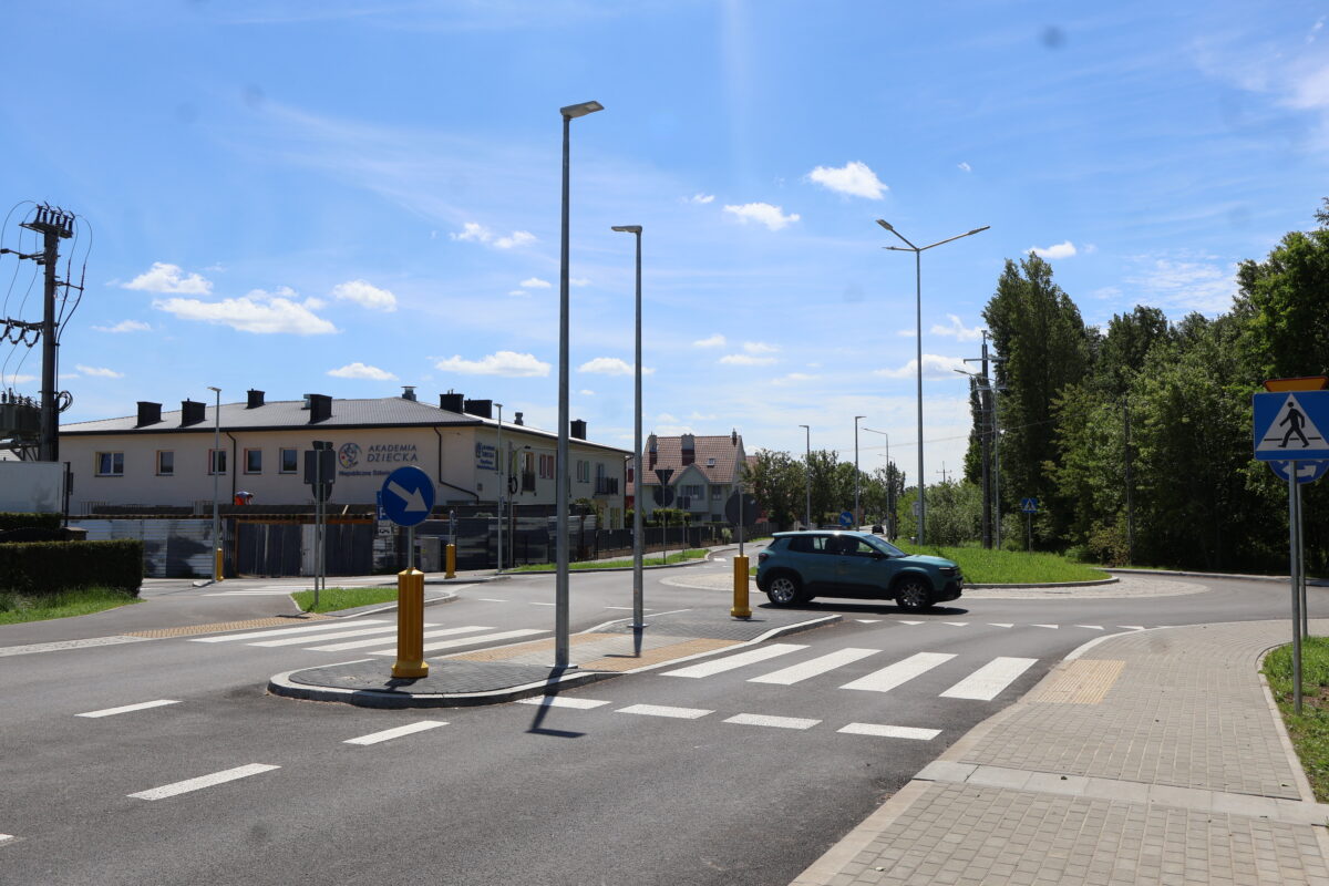 rondo Storczykowa/Postępu