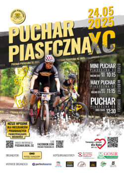 plakat, rowerzysta