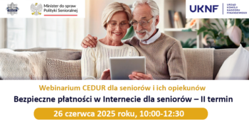 para seniorów przed laptopem
