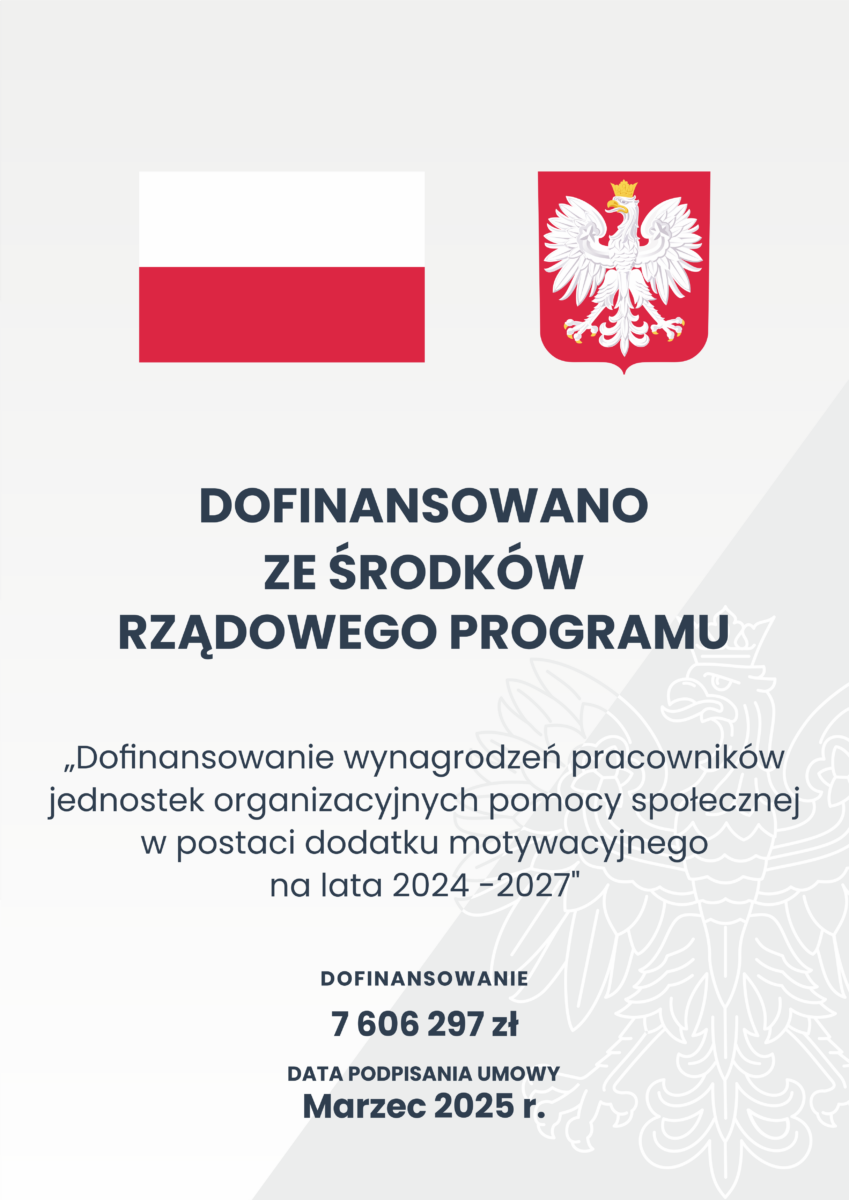 herb, flaga, kwota dofinansowania