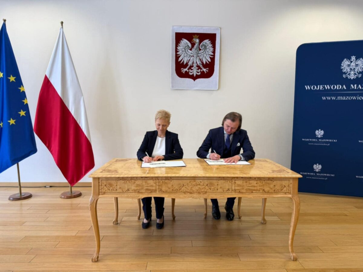 starosta z wojewodą