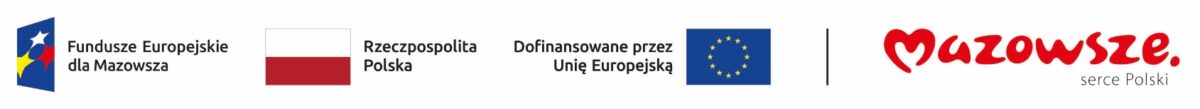 logotypy programu i Mazowsza