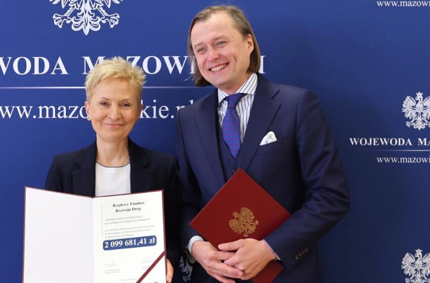 starosta z wojewodą