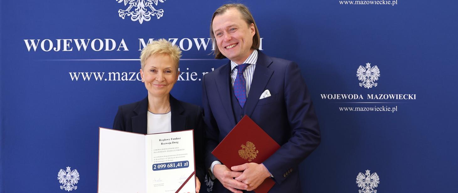 starosta z wojewodą
