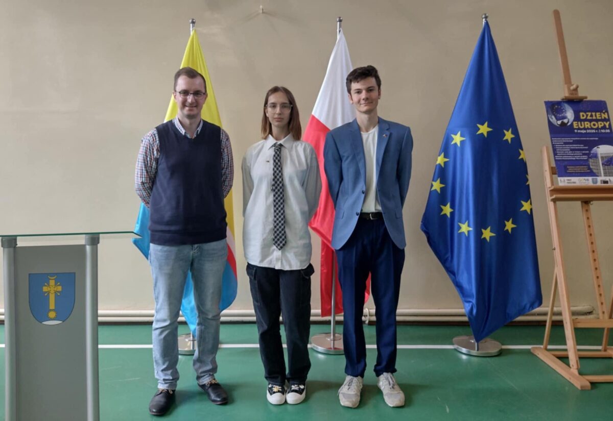 warsztaty w LO im. Sajny
