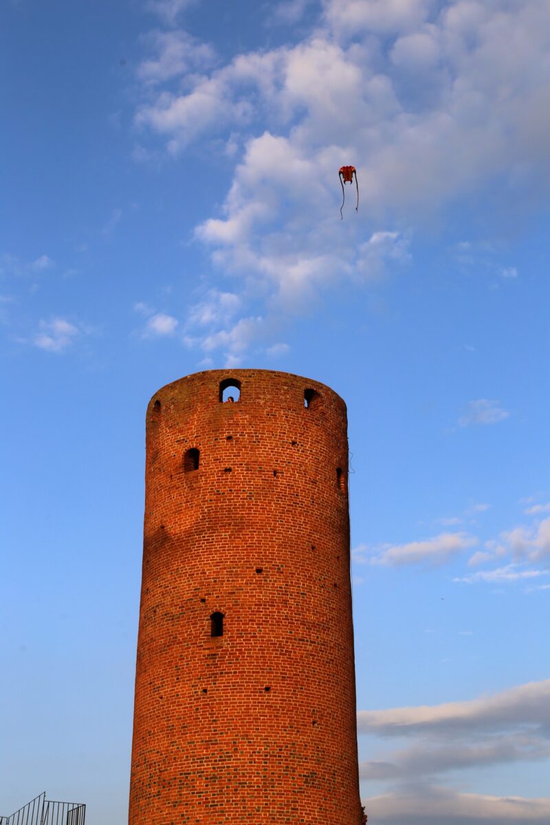 wieża zamkowa