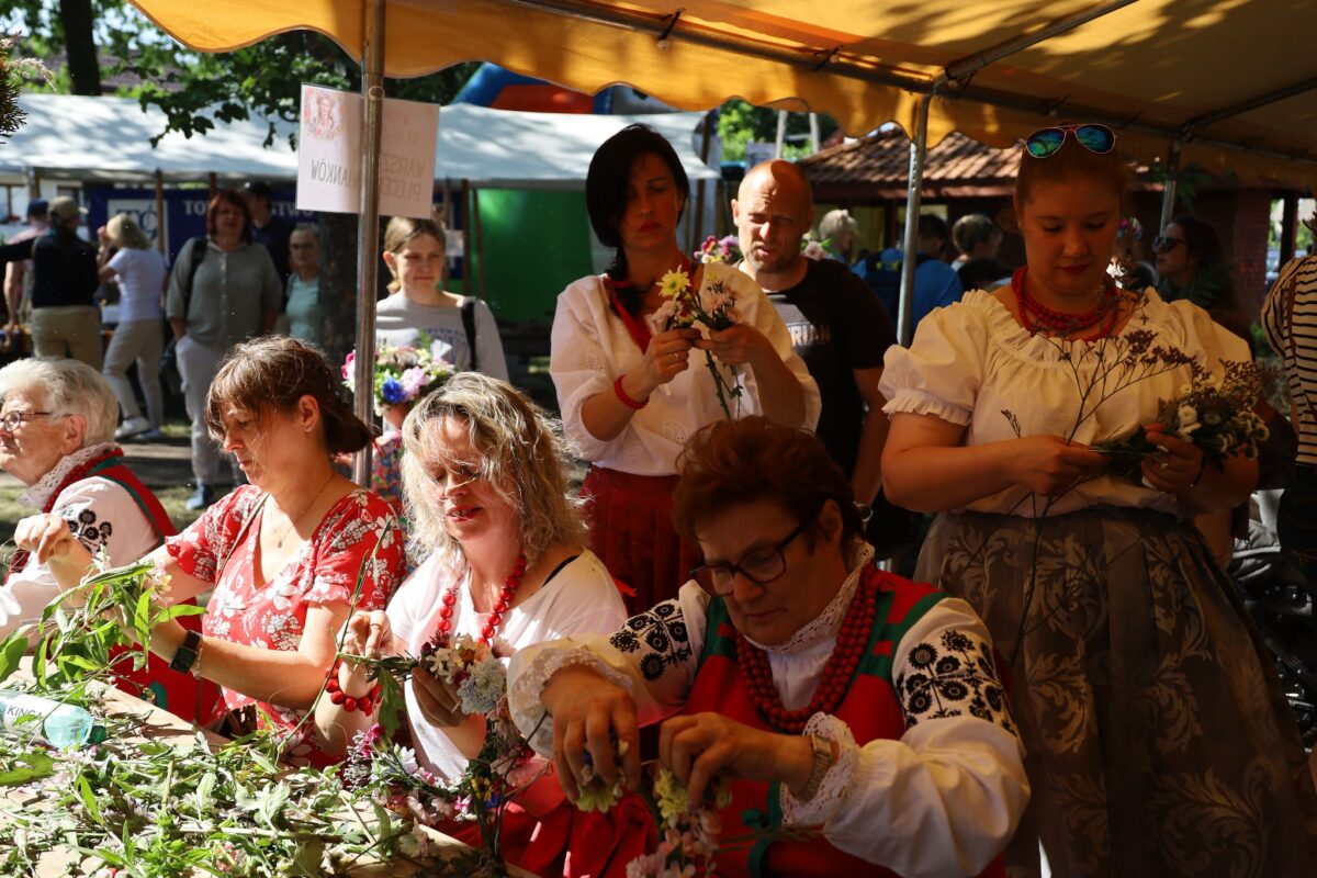 plecenie wianków
