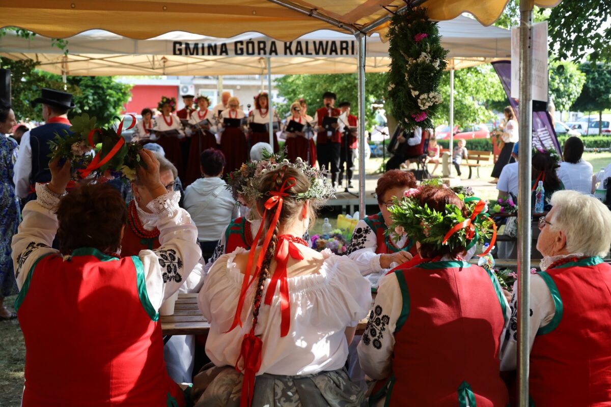 plecenie wianków