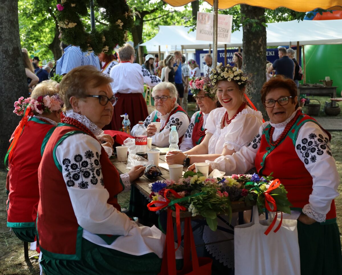 plecenie wianków