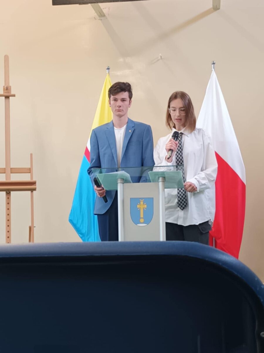 warsztaty w LO im. Sajny
