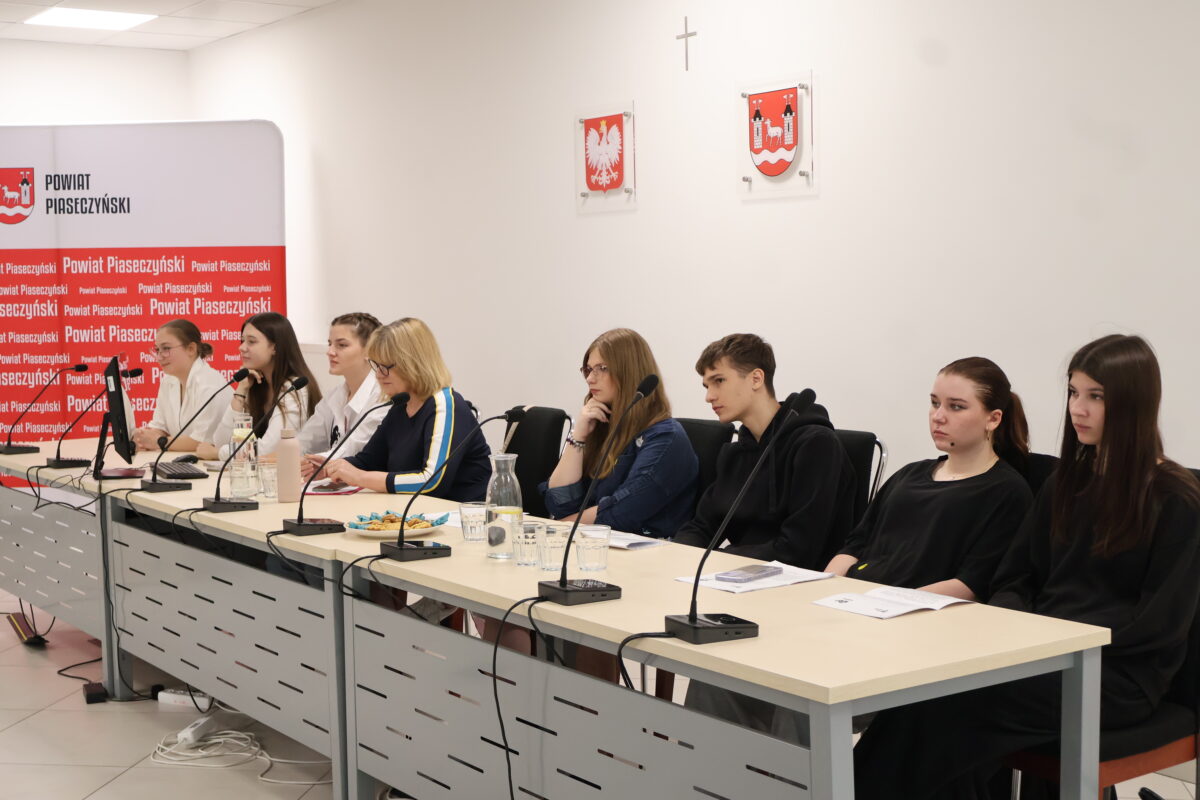 podsumowanie projektu w starostwie
