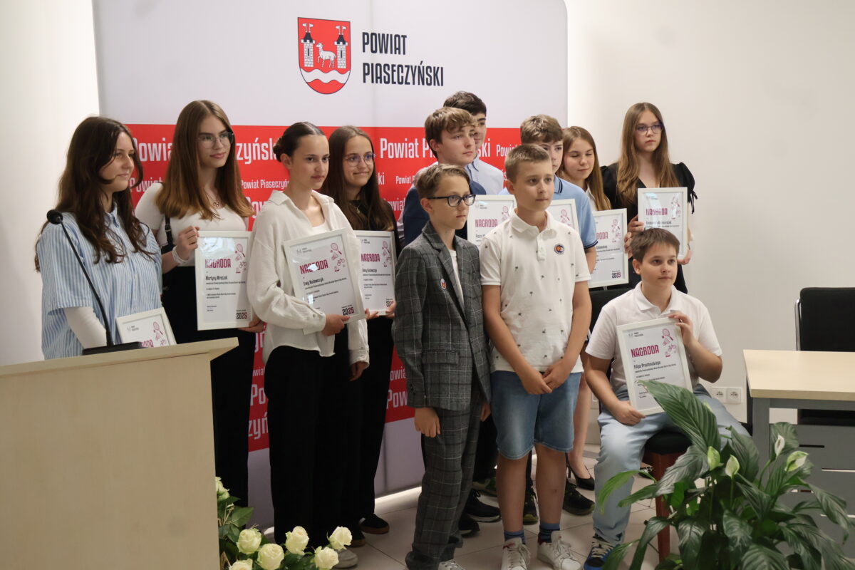 zdjęcie zawodnkiów z jednego klubu
