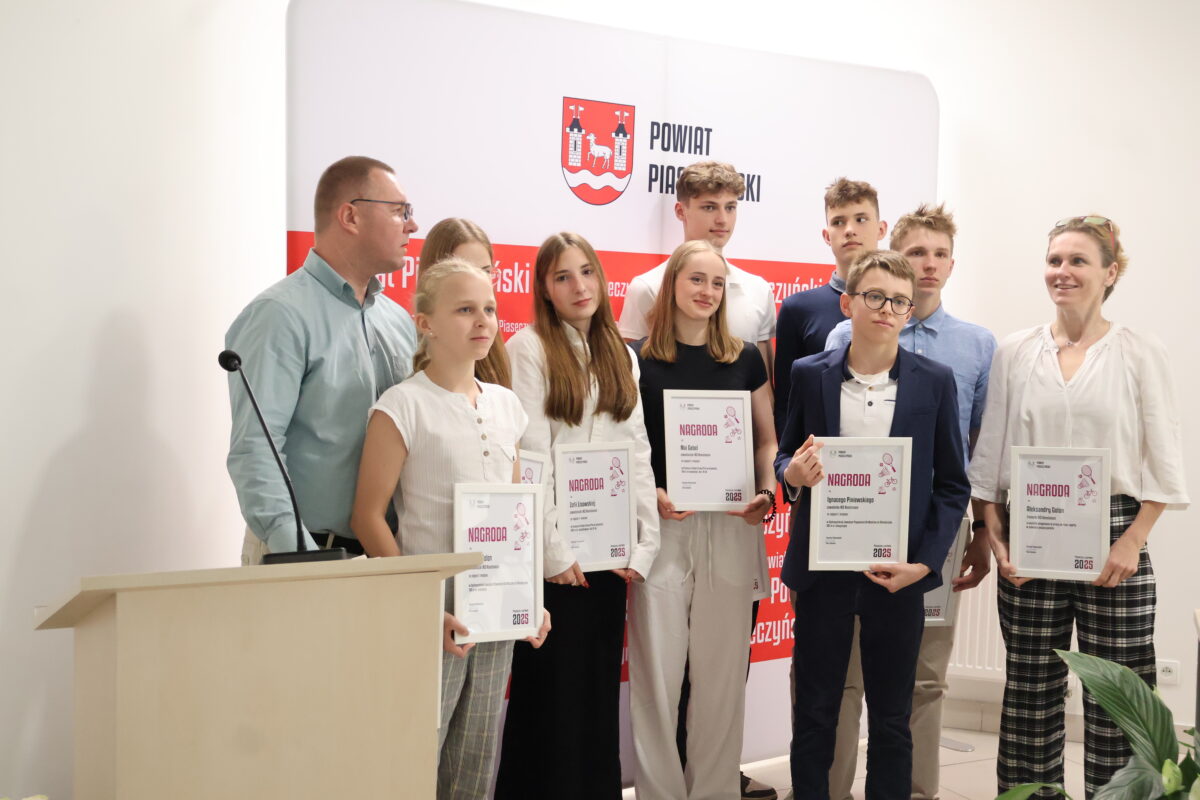 zdjęcie zawodnkiów z jednego klubu