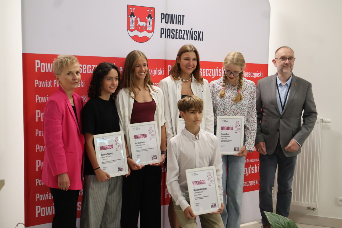 zdjęcie zawodnkiów z jednego klubu
