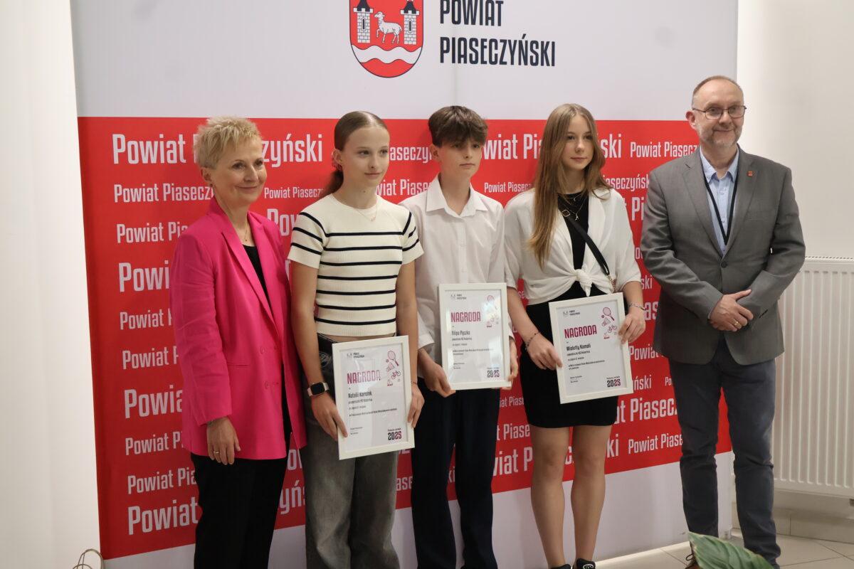 zdjęcie zawodnkiów z jednego klubu