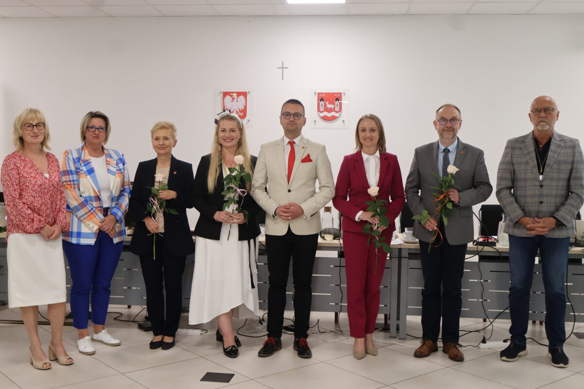 przezdium rady, zarzad