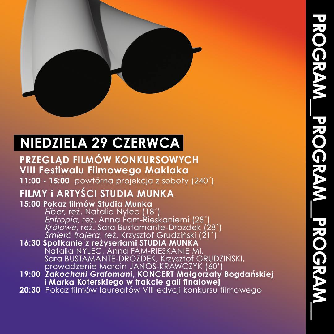 program na niedzielę