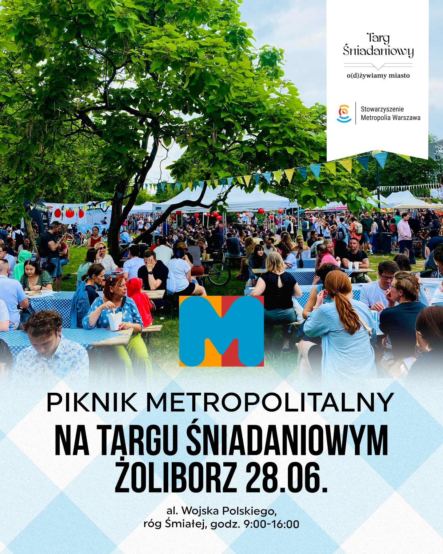 ludzie na pikniku