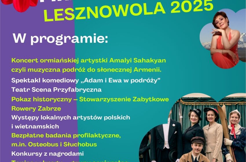  Powiatowo-Gminny Piknik Senioralny w Lesznowoli