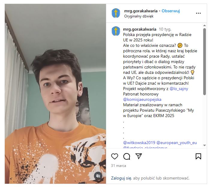 screen Instagrama