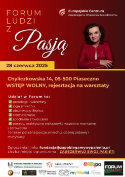 na plakacie organizatorka Forum