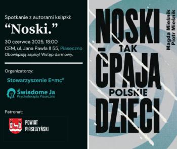 czarno-zielona grafika, okładka książki