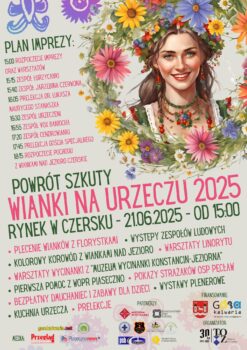 dziewczyna w wianku, harmonogram