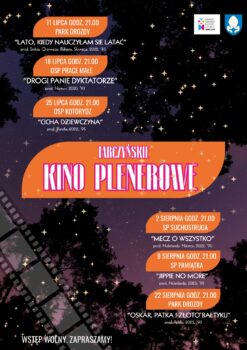 gwiaździste niebo, lokalizacje i tytuły filmów