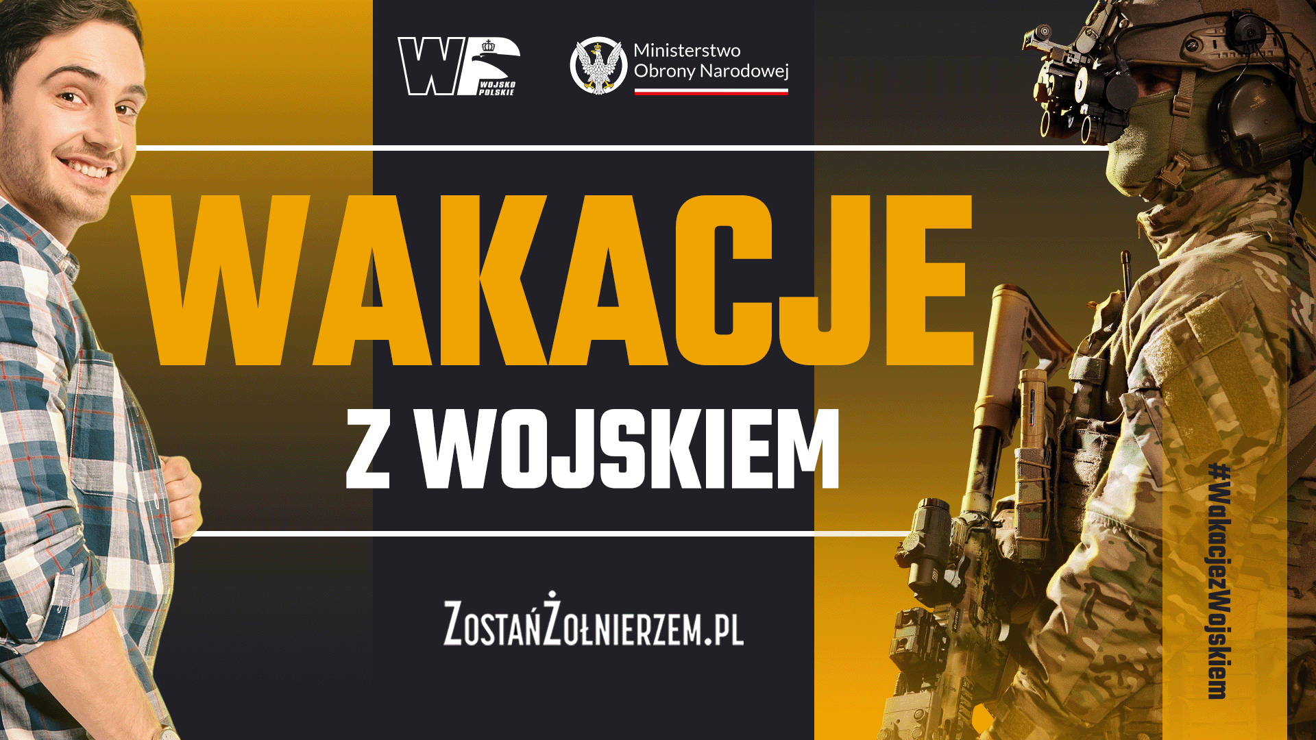 żołnierz z bronią