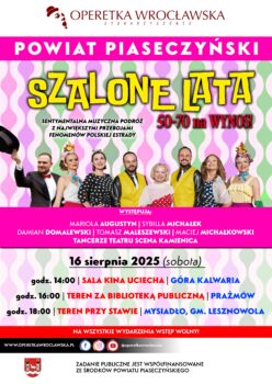 zdjęcia artystów, harmonogram
