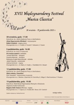 beżowy program, skrzypce