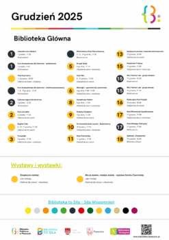 kalendarium biblioteki grudzień