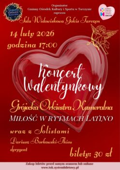 czerwony plakat, serce