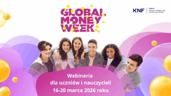 kolorowy baner, grupa młodzieży