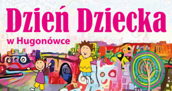 bardzo kolorowa grafika, dzieci