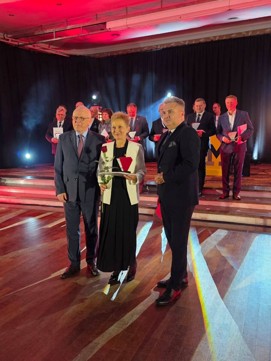 starosta z przedstawiccielami Związku Powiatów (2 panów)