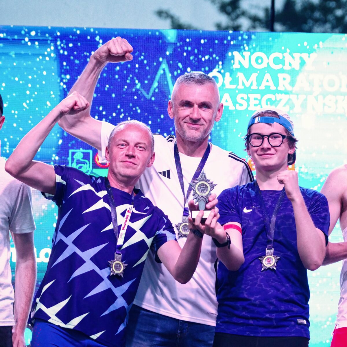3 medalistów