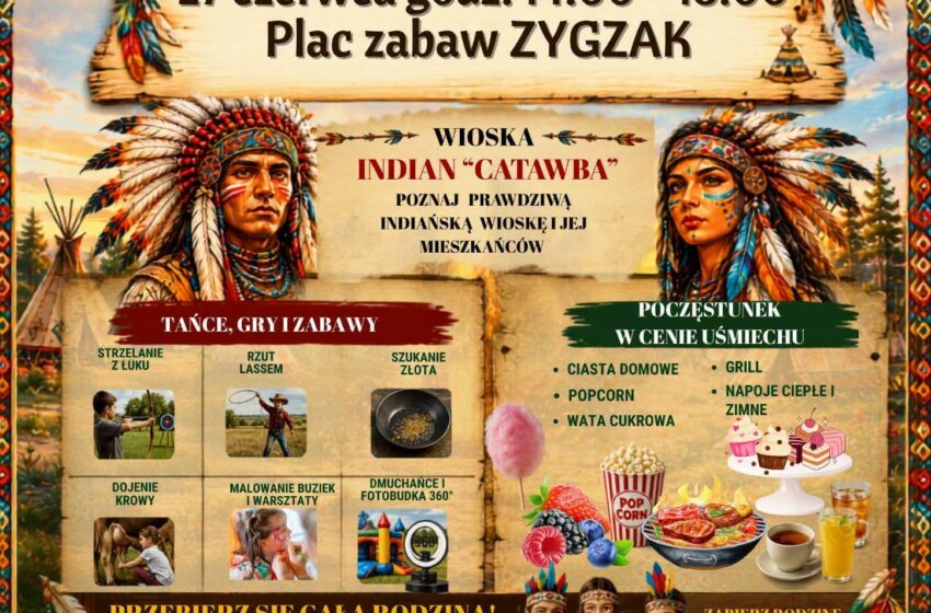  Indiańskie lato