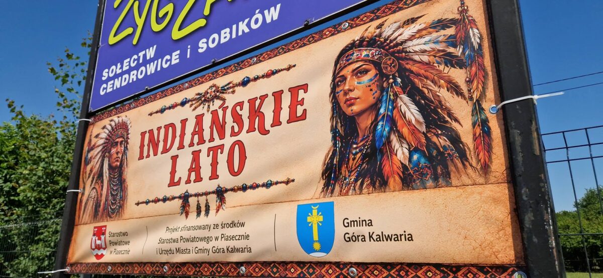 baner wydarzenia - Indianin