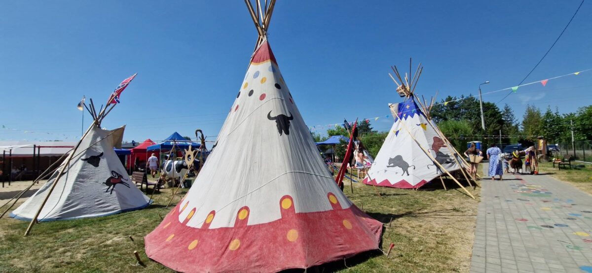 namioty tipi
